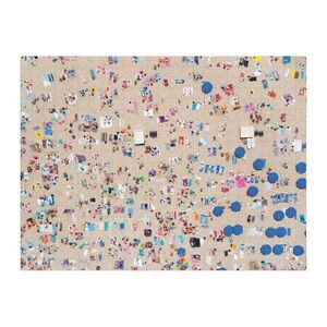 Gray Malin The Beach Double Sided Puzzle